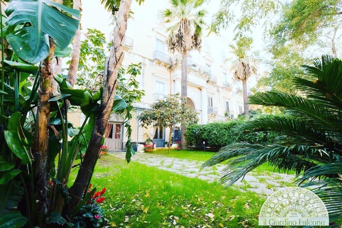 Il Giardino Falcone Catania Exteriör bild